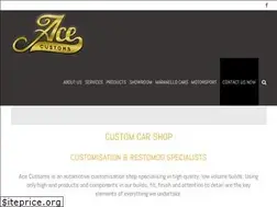 Sites similar to acecustoms.co.za