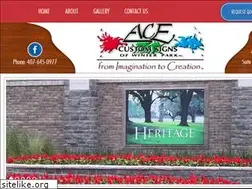 Sites similar to acecustomsignsofwinterpark.com