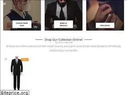 Sites similar to acecustomtailors.com