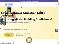 Sites similar to acedaycare.com