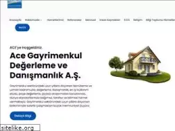 Sites similar to acedd.com.tr