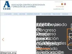 Sites similar to acede.org