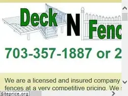 Sites similar to acedeckandfence.com