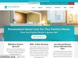 Sites similar to acedentalboston.com
