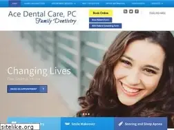 Sites similar to acedentalcareny.com