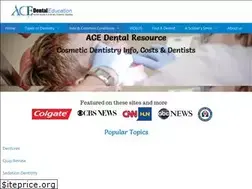 Sites similar to acedentalresource.com