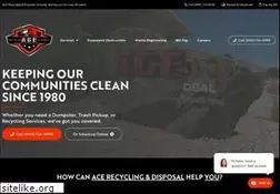 Sites similar to acedisposal.com