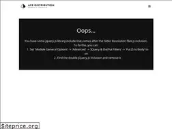 Sites similar to acedistribution.ch