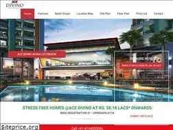 Sites similar to acedivino.in