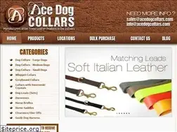 Sites similar to acedogcollars.com