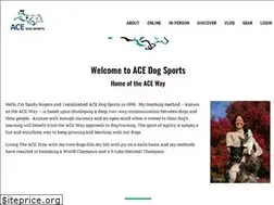Sites similar to acedogsports.com