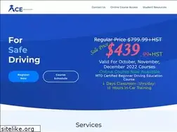 Sites similar to acedrivingschool.ca