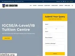 Sites similar to aceeducation.com.my