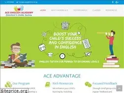 Sites similar to aceenglishtutor.sg