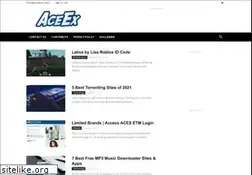 Sites similar to aceex.com
