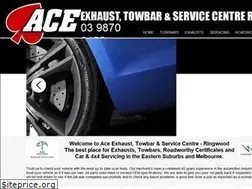 Sites similar to aceexhaust.com.au