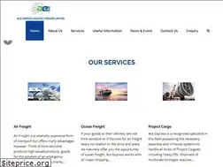 Sites similar to aceexpressindia.com