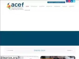 Sites similar to acef.com.co