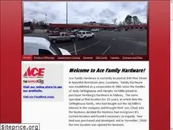 Sites similar to acefamilyhardware.com