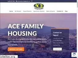 Sites similar to acefamilyhousing.com