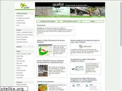 Sites similar to acefat.com