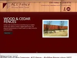 Sites similar to acefencedfw.com