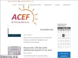 Sites similar to acefest.ca