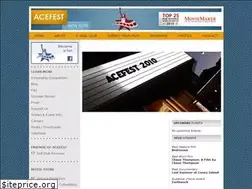 Sites similar to acefest.com
