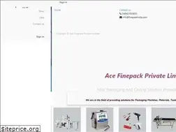 Sites similar to acefinepack.com