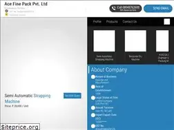 Sites similar to acefinepack.in