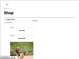 Sites similar to acefirearmsshop.com