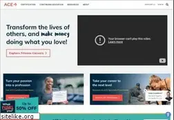 Sites similar to acefitness.org