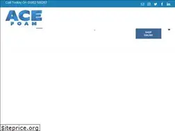 Sites similar to acefoam.co.uk