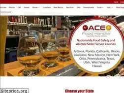 Sites similar to acefoodhandler.com