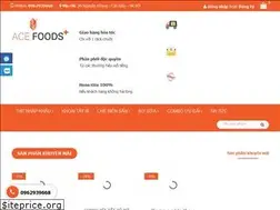 Sites similar to acefoodsplus.vn