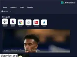 Sites similar to acefootball.com