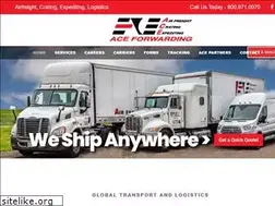 Sites similar to aceforwarding.com