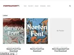 Sites similar to acefreefonts.com