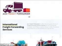 Sites similar to acefreightforwarder.com