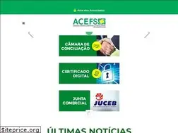 Sites similar to acefs.com.br