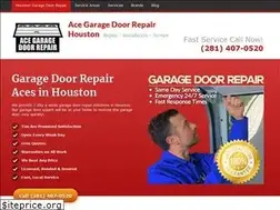 Sites similar to acegaragedoorrepairhouston.com