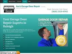 Sites similar to acegaragedoorrepairraleigh.com