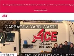 Sites similar to acegarbageservice.com