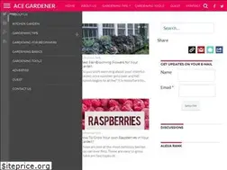 Sites similar to acegardener.com