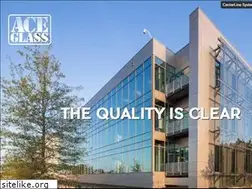 Sites similar to aceglass.net