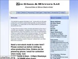 Sites similar to aceglassandmirrors.co.uk