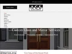 Sites similar to aceglasscanby.com