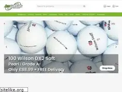 Sites similar to acegolfballs.com