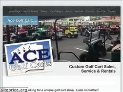Sites similar to acegolfcart.com