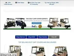 Sites similar to acegolfcartcovers.com